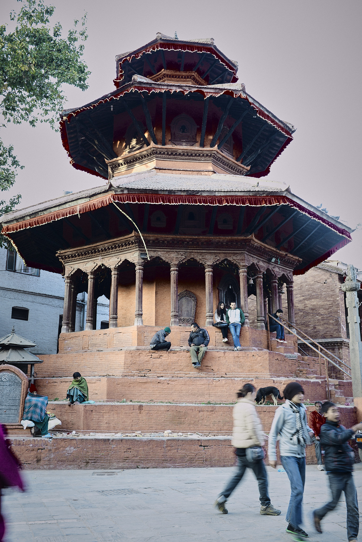 20140112 152 카투만두 덜발광장 유적지